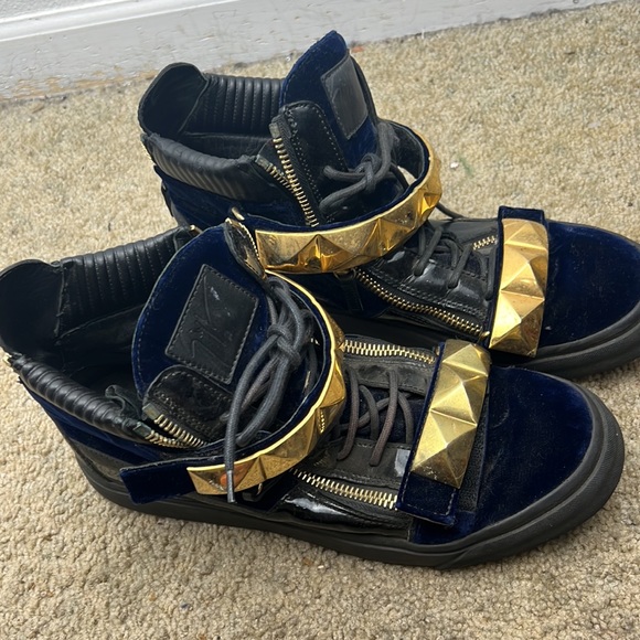 Giuseppe Zanotti sneakers size 44 - Picture 5 of 6